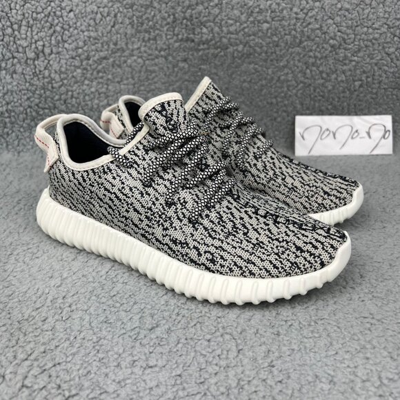 Yeezy Boost 350 Mens 6 Shoes Grey White Turtle Dove V1 Adidas Kanye West 2022 1